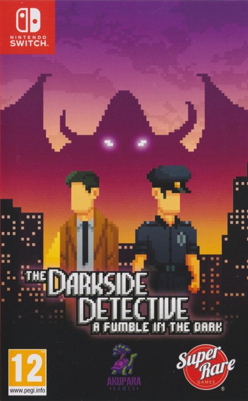 The Darkside Detective: A Fumble in the Dark