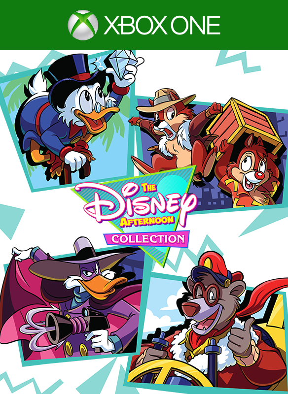 The Disney Afternoon Collection (2017)