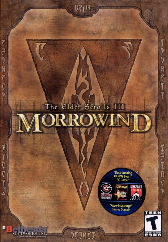 The Elder Scrolls III: Morrowind (2002)