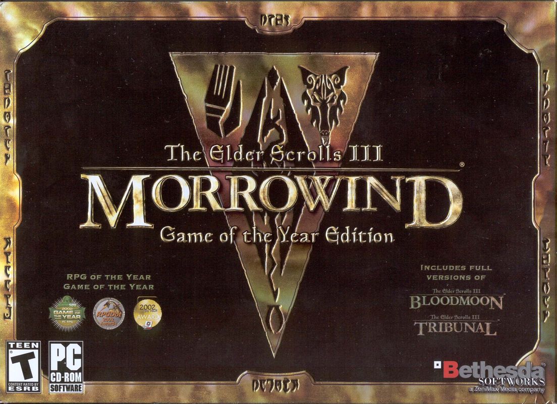 The Elder Scrolls III: Morrowind - Game of the Year Edition (2003)