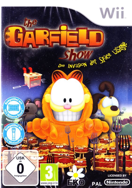 The Great Garfield Show: The Threat of the Space Lasagna (2010)