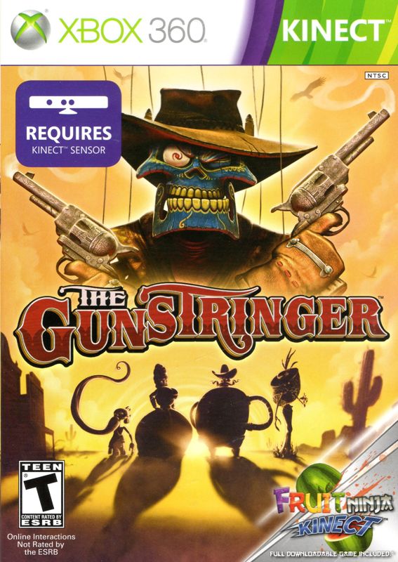 The Gunstringer (2011)