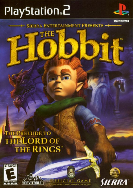 Cover art or packaging material from The Hobbit (2003)