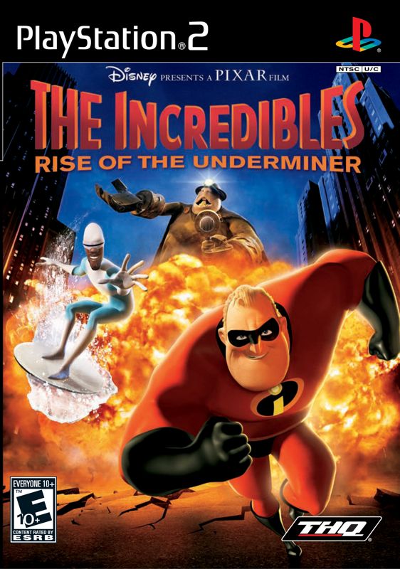 The Incredibles: Rise of the Underminer (2005)