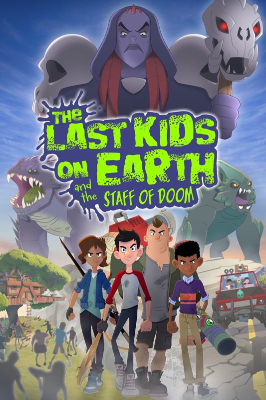 The Last Kids on Earth and the Staff of Doom (2021)