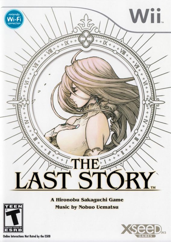 Cover art or packaging material from The Last Story (2011)