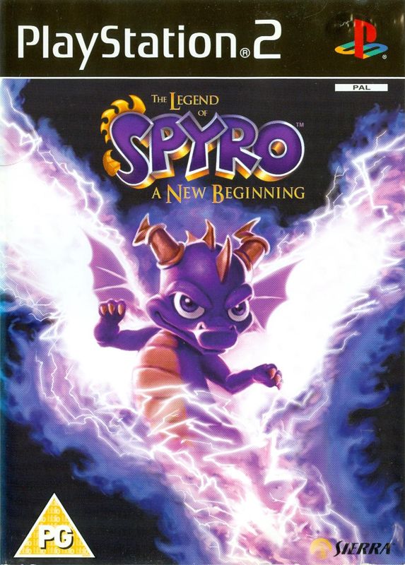 The Legend of Spyro: A New Beginning (2006)
