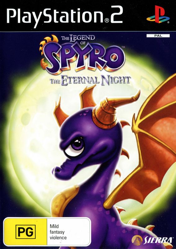The Legend of Spyro: The Eternal Night (2007)