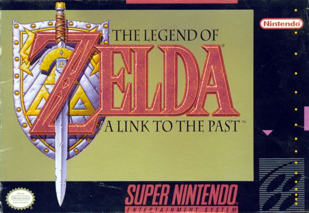 The Legend of Zelda: A Link to the Past (1991)