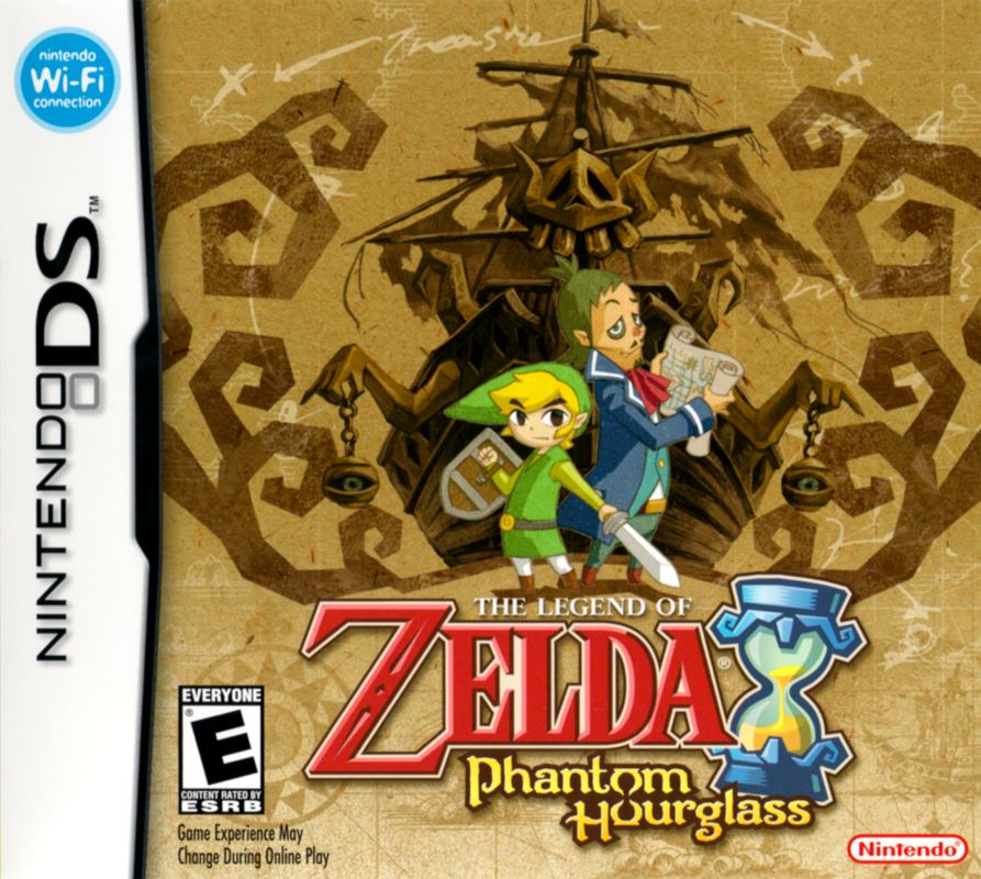 The Legend of Zelda: Phantom Hourglass (2007)