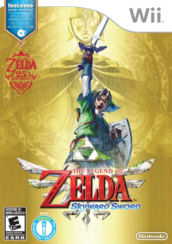 The Legend of Zelda: Skyward Sword (2011)