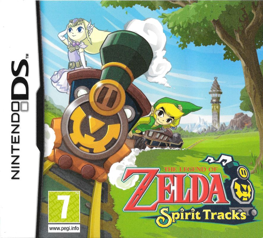 The Legend of Zelda: Spirit Tracks (2009)