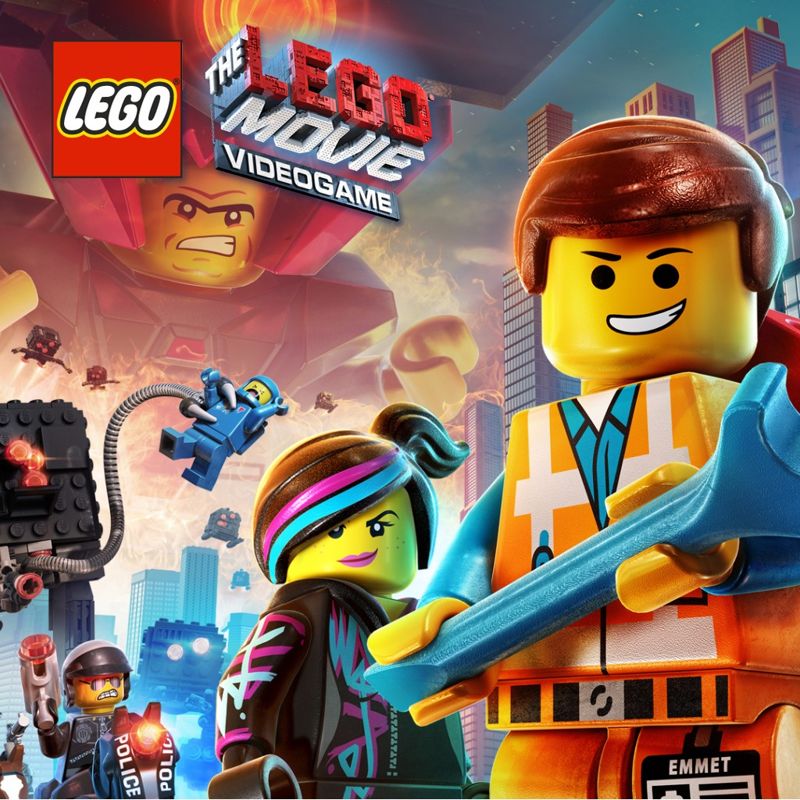 Cover art or packaging material from The LEGO Movie Videogame (2014)