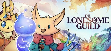 Cover art or packaging material from The Lonesome Guild (2025)