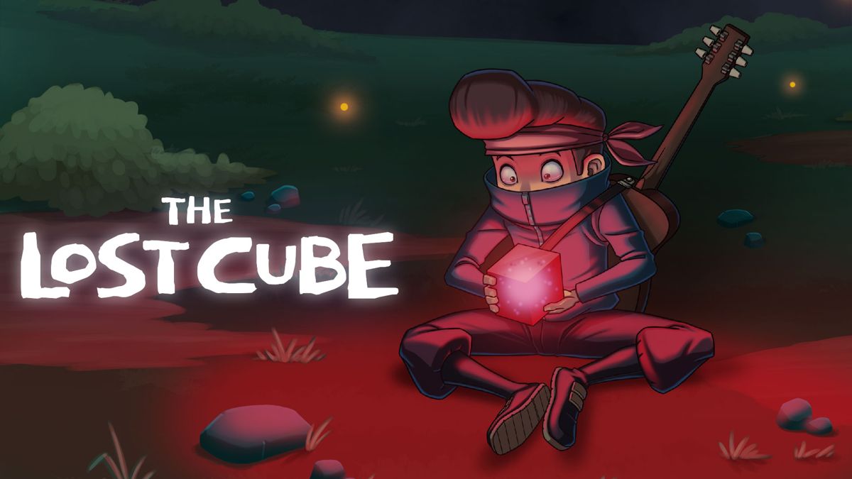 Poster for The Lost Cube (2021)