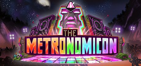 Cover art or packaging material from The Metronomicon (2016)