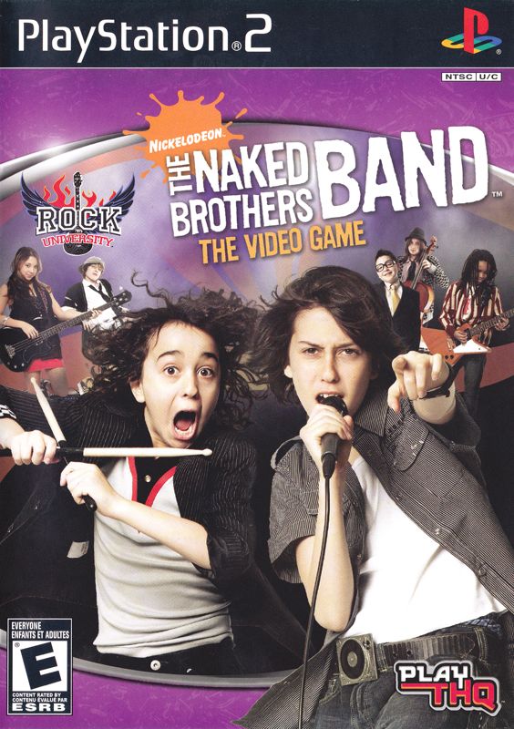 The Naked Brothers Band: The Video Game (2008)