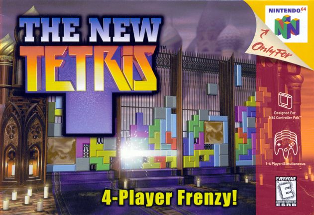 Poster for The New Tetris