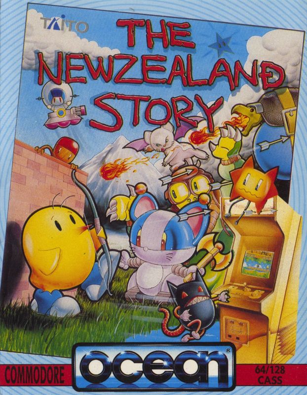 The New Zealand Story (1988)