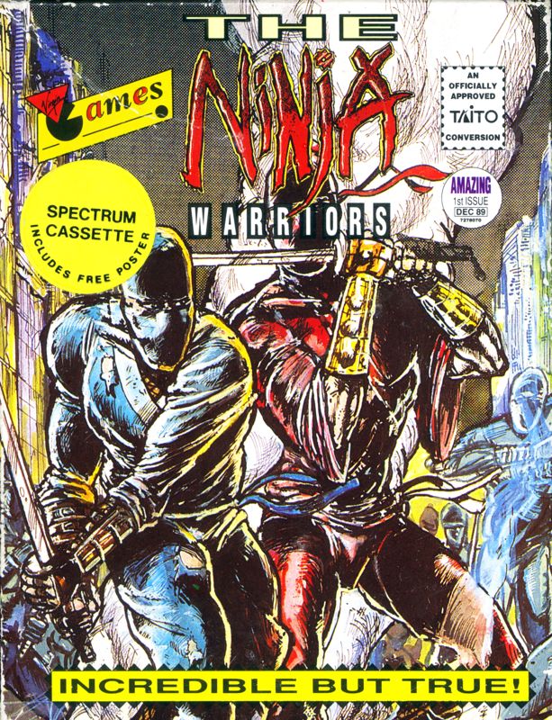 The Ninja Warriors (1988)