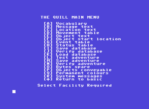 Poster for The Quill