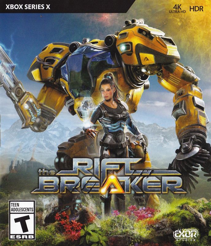The Riftbreaker (2021)