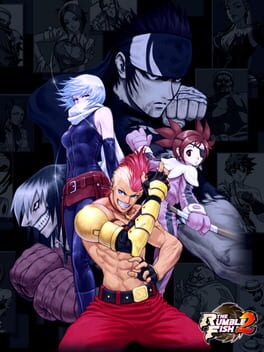Poster for The Rumble Fish 2