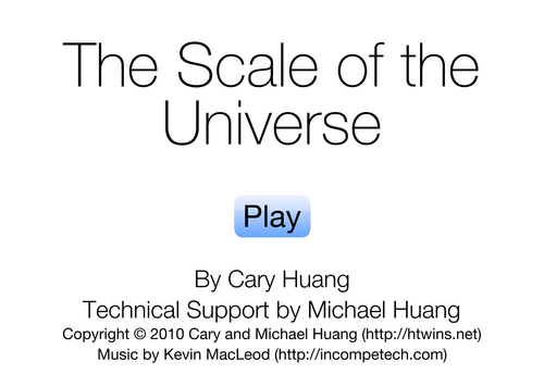 Poster for The Scale of the Universe