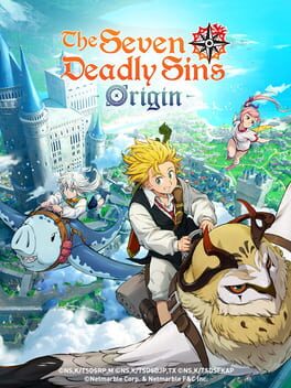 Poster for The Seven Deadly Sins: Origin