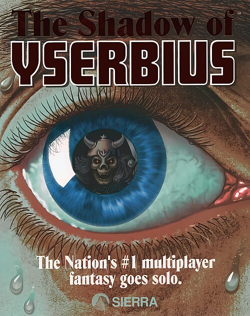 Poster for The Shadow of Yserbius