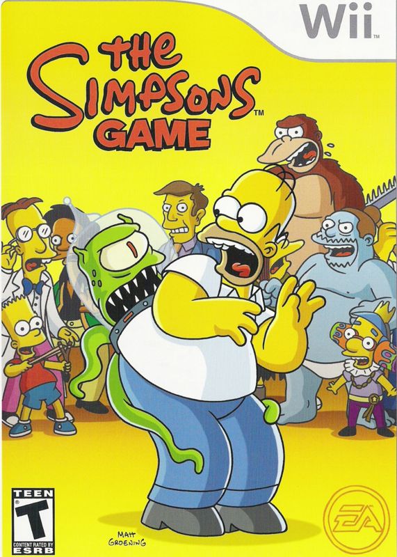 The Simpsons Game (2007)