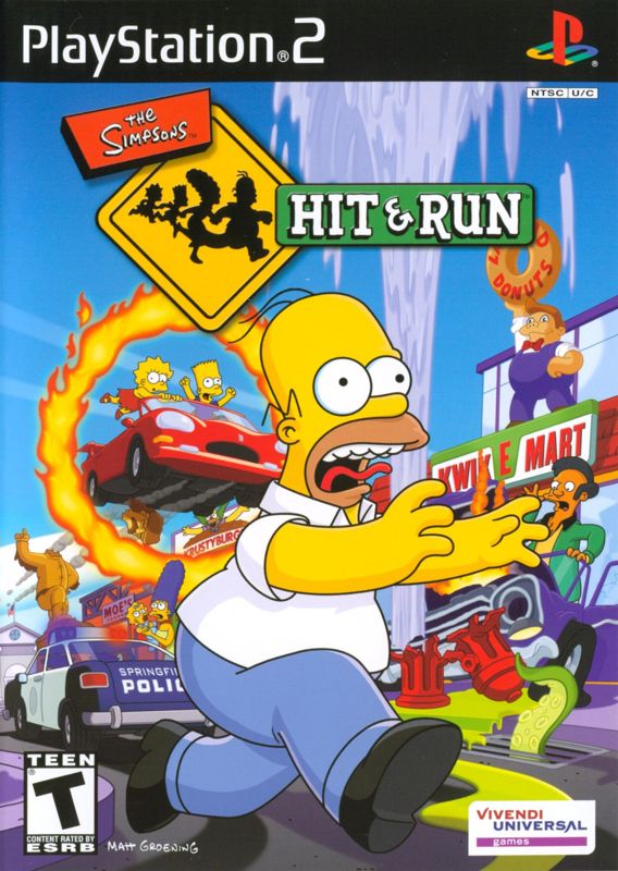 The Simpsons: Hit & Run (2003)