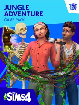 Poster for The Sims 4: Jungle Adventure