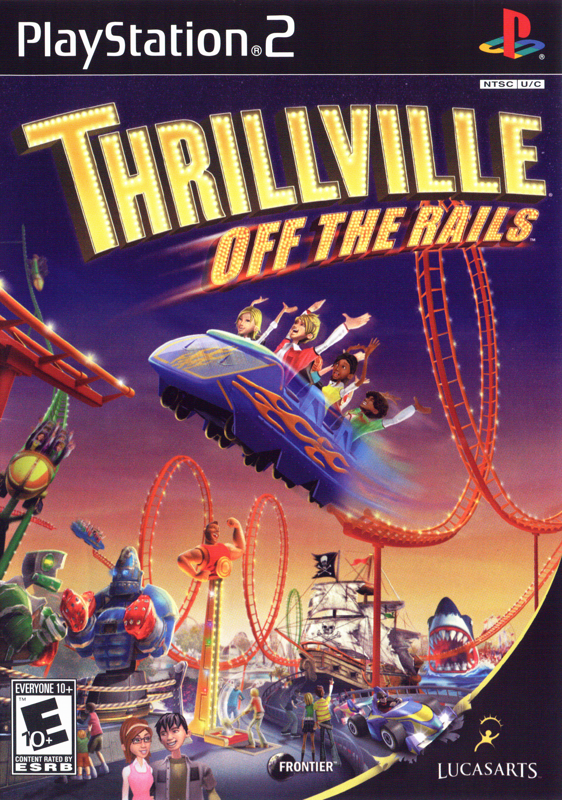 Thrillville: Off the Rails