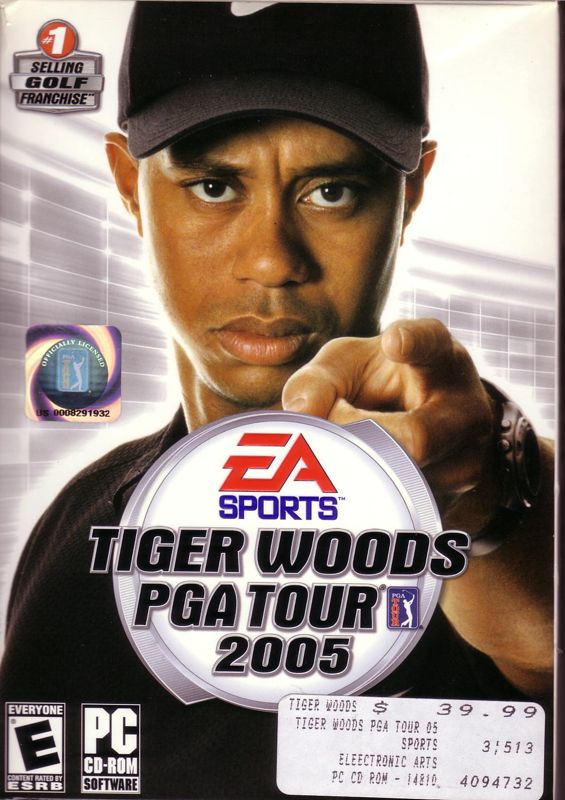 Tiger Woods PGA Tour 2005 (2004)