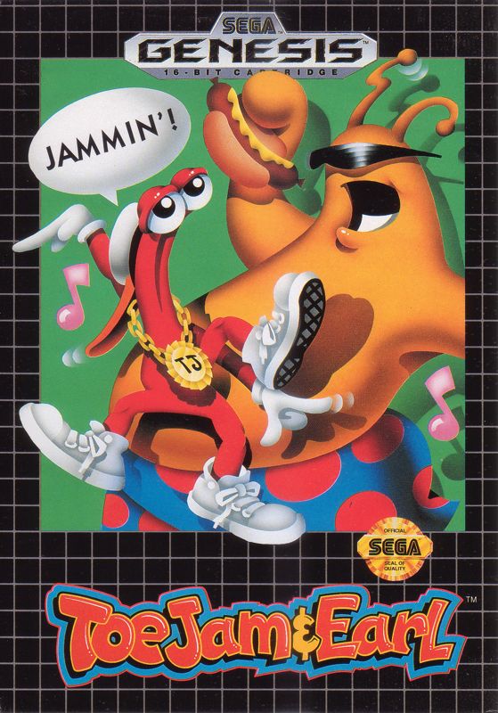 ToeJam & Earl (1991)