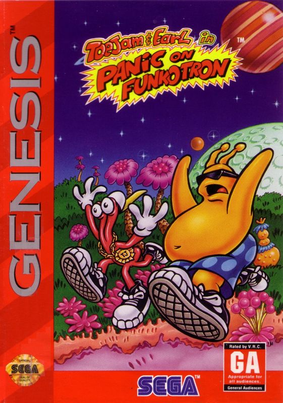 ToeJam & Earl in Panic on Funkotron (1993)