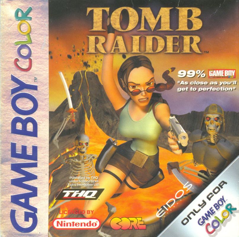 Tomb Raider Starring Lara Croft (2000)