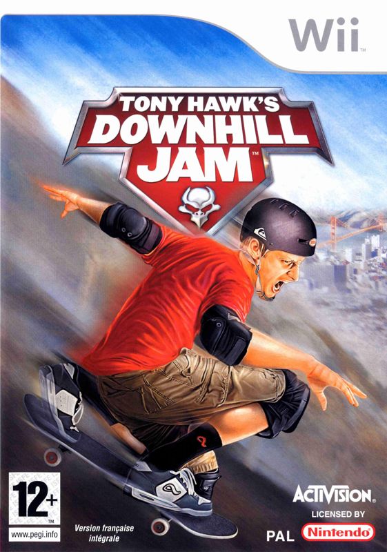 Cover art or packaging material from Tony Hawk