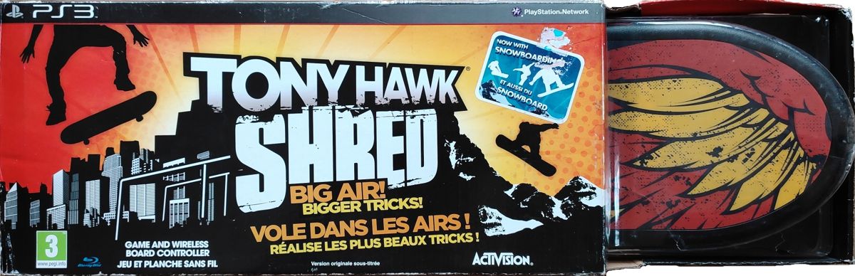Tony Hawk: Shred (2010)