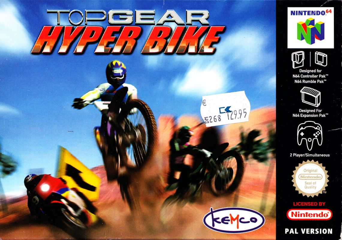 Top Gear Hyper-Bike (2000)