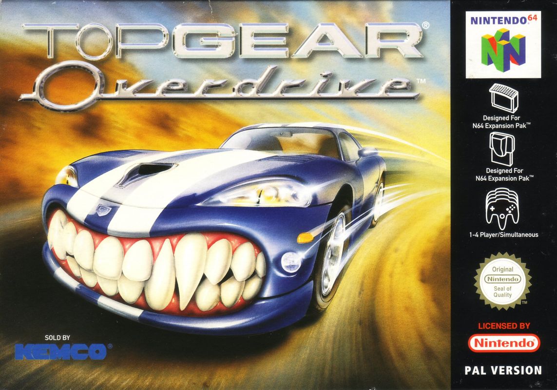 Top Gear: Overdrive (1998)