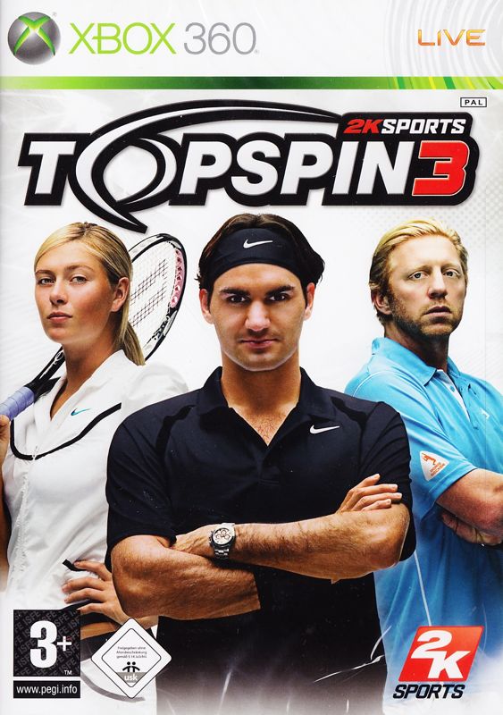 Top Spin 3 (2008)
