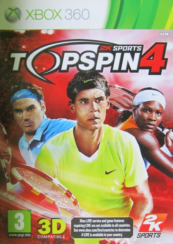Top Spin 4 (2011)
