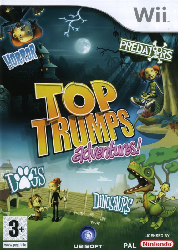 Top Trumps Adventures! (2007)