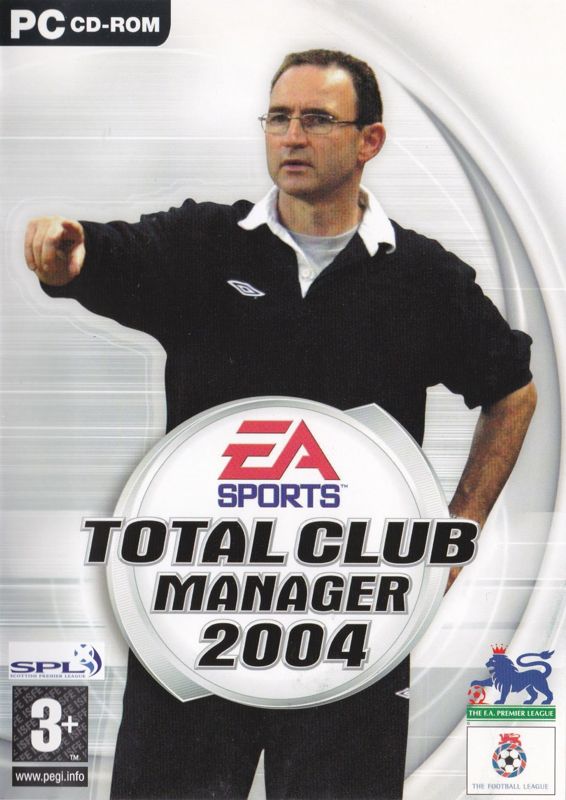 Total Club Manager 2004 (2003)