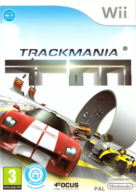 TrackMania: Build to Race (2010)