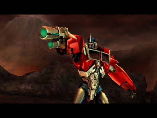 Transformers Prime: The Game (2012)