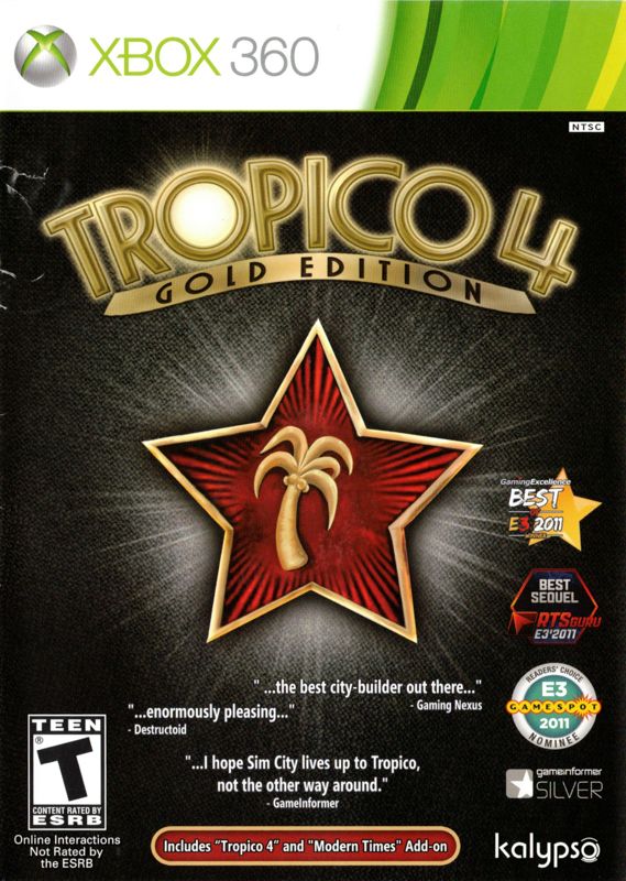 Tropico 4: Gold Edition (2012)