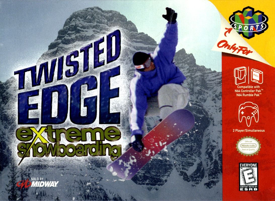 Twisted Edge: Extreme Snowboarding (1998)